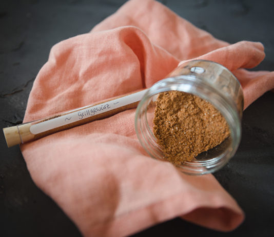 Grillgewürz – Geschenkidee zum Vatertag