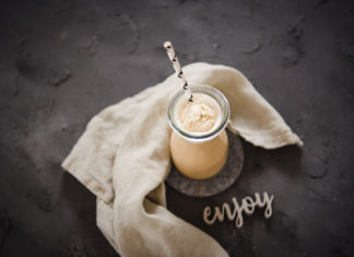 Eiskaffee schnell und einfach, perfektes Sommergetränk