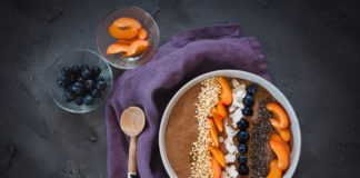 Schoko-Smoothiebowl, schnell und einfach im Thermomix