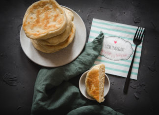 Grillbrot, einfach und soft aus dem Thermomix