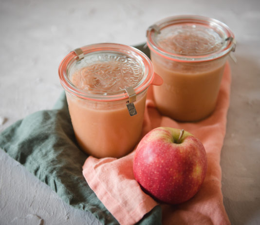 Apfelmark selber machen: Unterschied Apfelmus?