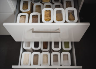 Endlich Ordnung im Vorratsschrank