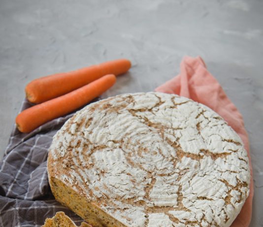 Möhrenbrot aus dem Rezeptheft “Einfache Brotrezepte”