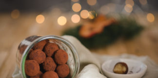 Marzipankartoffeln selber machen, Geschenkidee aus der Küche