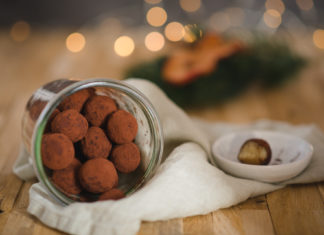 Marzipankartoffeln selber machen, Geschenkidee aus der Küche