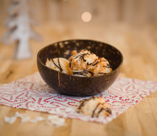 Kokosmakronen mit 5 Zutaten aus dem Thermomix