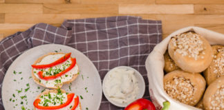 Eiweißbrötchen selber backen aus dem Thermomix