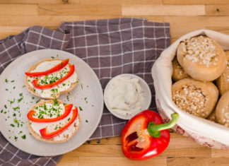 Eiweißbrötchen selber backen aus dem Thermomix