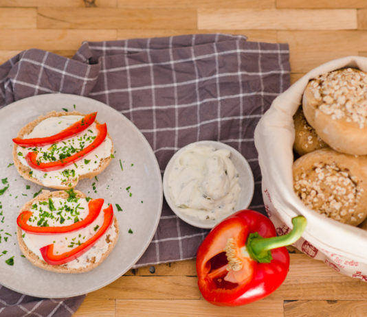 Eiweißbrötchen selber backen aus dem Thermomix