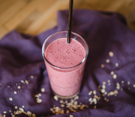 Frühstück-Powerdrink in 2 Minuten