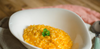 Kürbisrisotto – schnelles und leckeres Herbstgericht in 20 Minuten