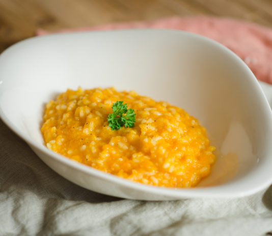 Kürbisrisotto – schnelles und leckeres Herbstgericht in 20 Minuten