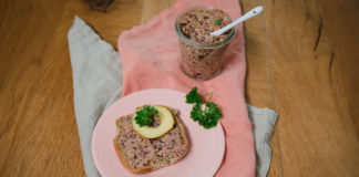 Vegetarische Leberwurst selber machen