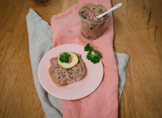 Vegetarische Leberwurst selber machen
