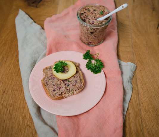 Vegetarische Leberwurst selber machen