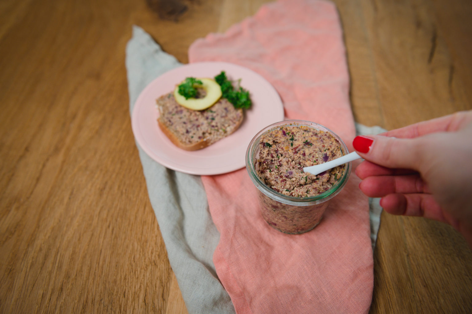 Vegetarische Leberwurst selber machen › elegant-kochen.de