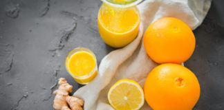 Ingwer-Shot selber machen, gesunder Shot aus dem Thermomix