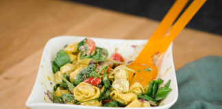 Tortellini-Salat, perfekt zum Grillen