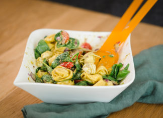 Tortellini-Salat, perfekt zum Grillen